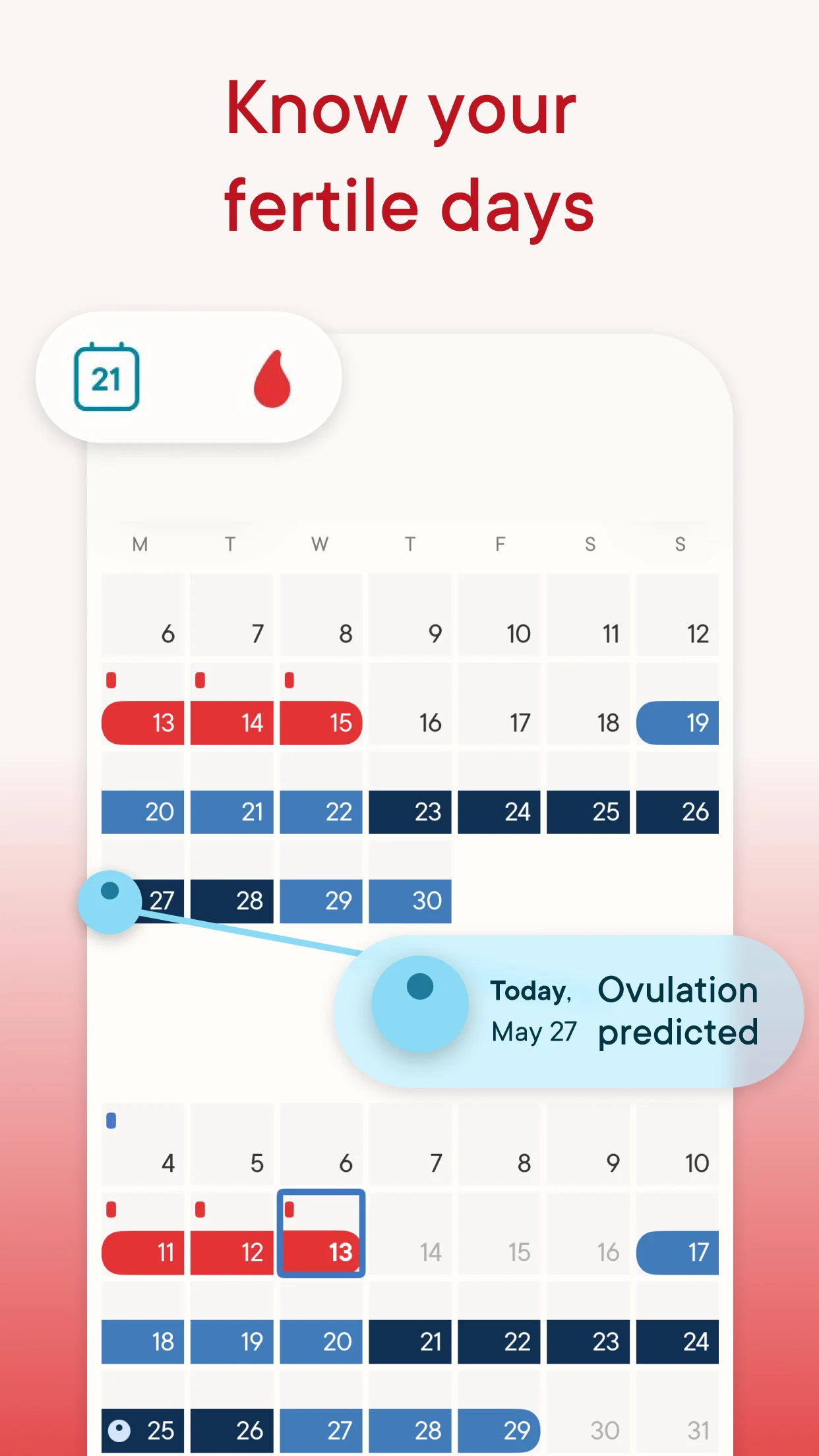 Clue: Period & Cycle Tracker screenshot