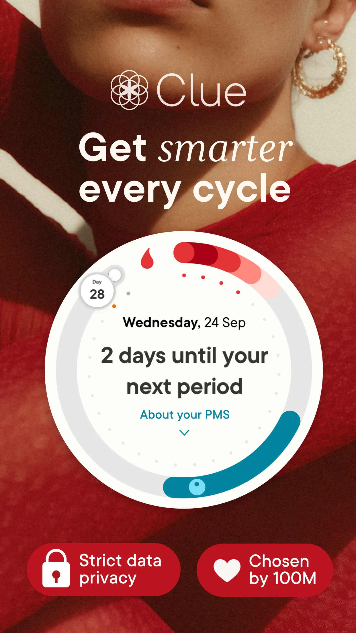 Clue: Period & Cycle Tracker screenshot