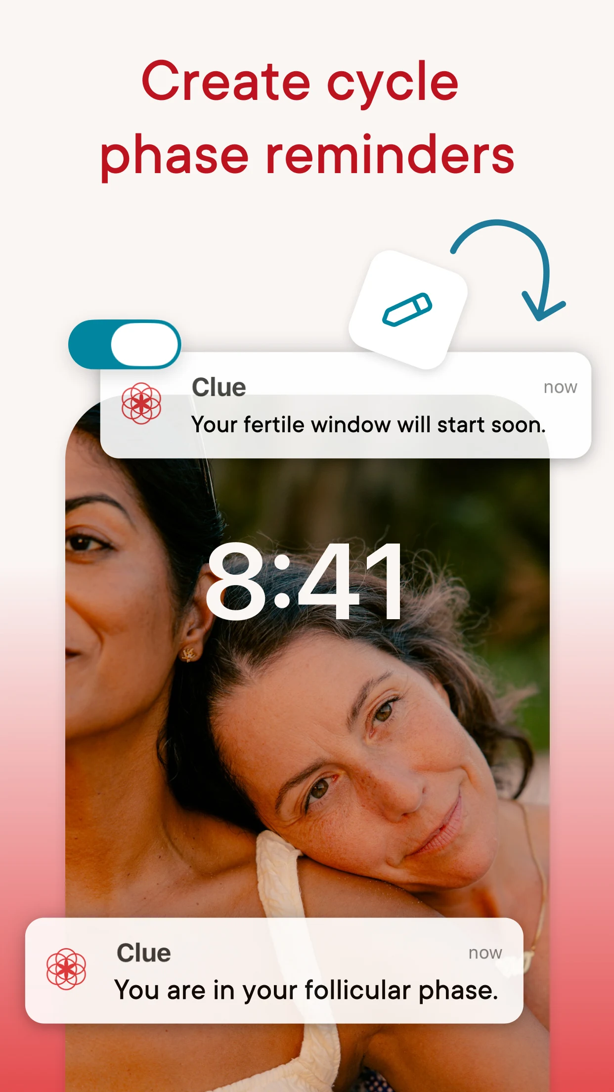 Clue: Period & Cycle Tracker screenshot